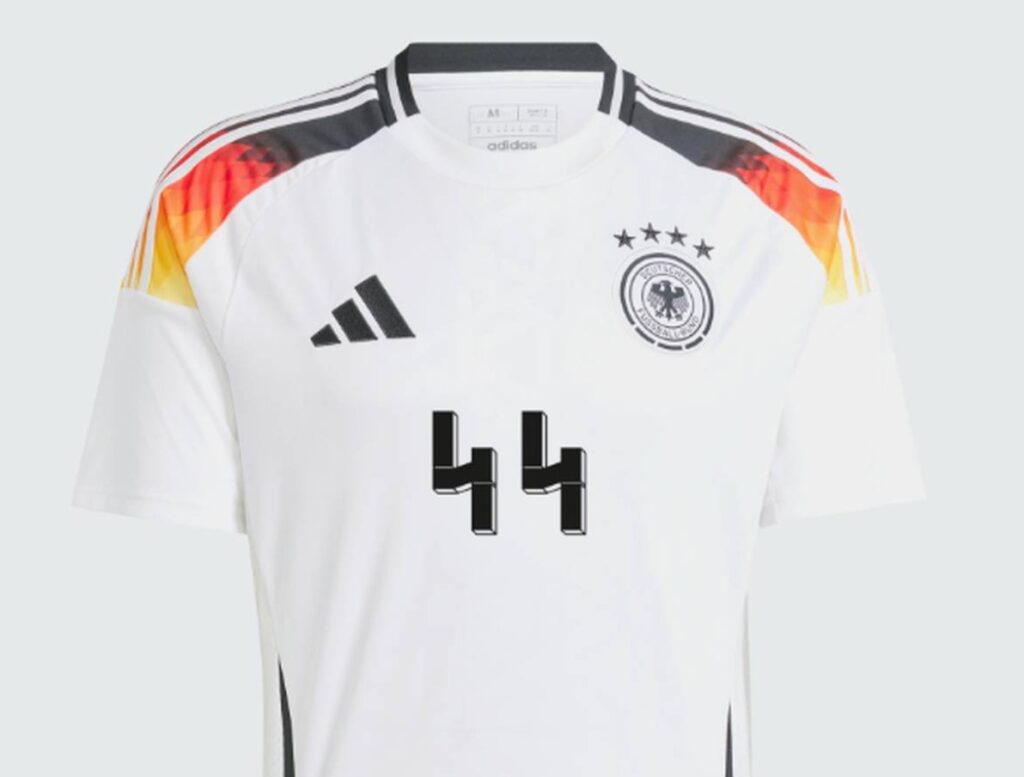 Deutschland Trikot 44